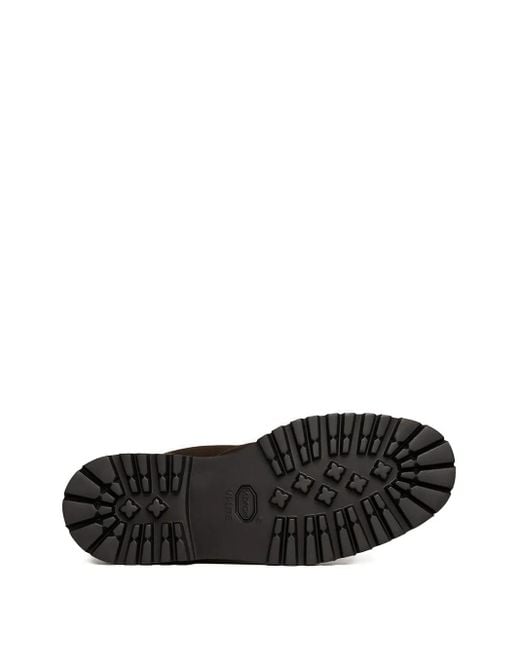Scarosso Brown Paul Suede Boots for men