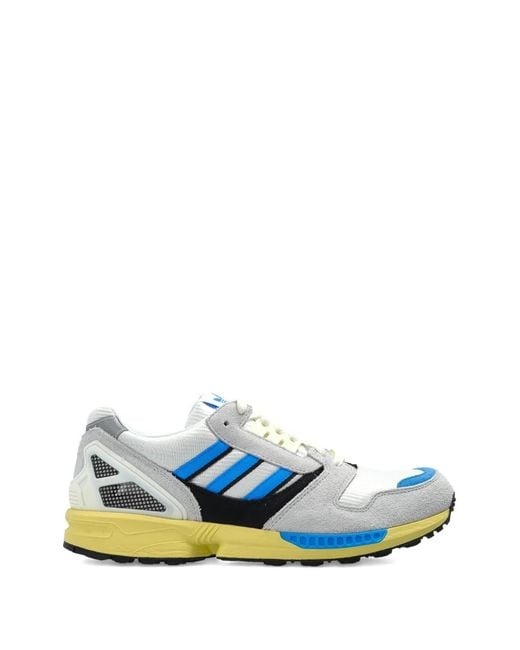 adidas メンズ ブルー Zx 8000 スニーカー 【公式通販】