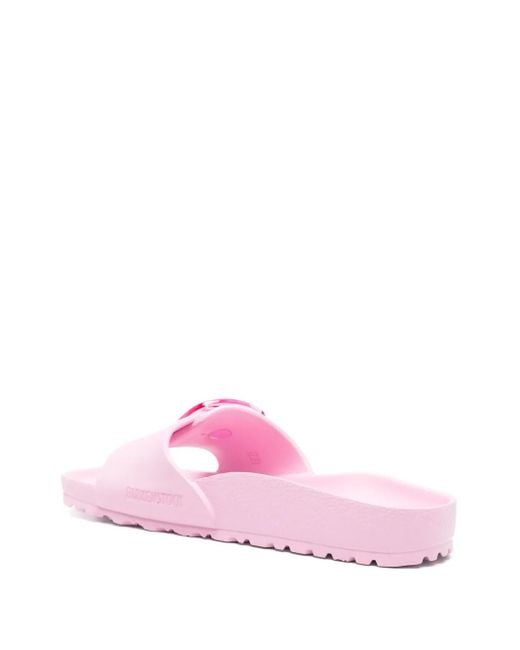 Birkenstock Pink Madrid Slides