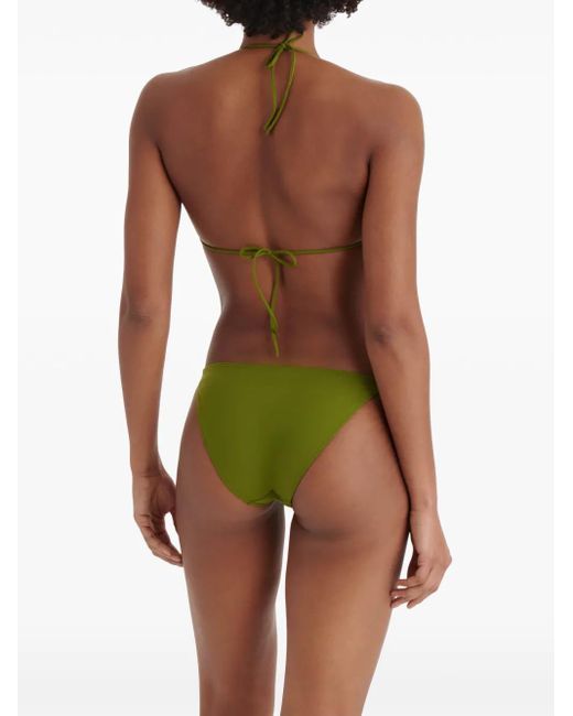 Eres Éphémère Triangel Bikinitop in het Green
