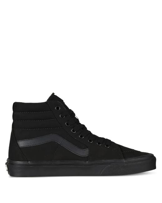 Vans Black Sk8-Hi Sneakers