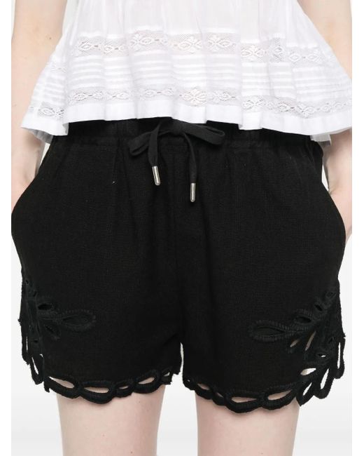 Isabel Marant Safa ショートパンツ Black