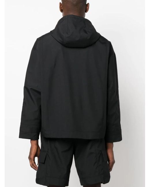 Chaqueta Con Efecto Rasgado Styland de hombre de color Black