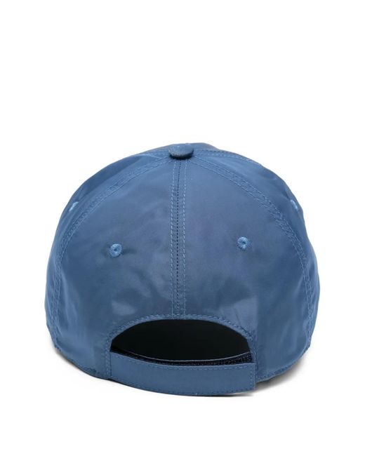Fendi Blue Baseball Cap for men
