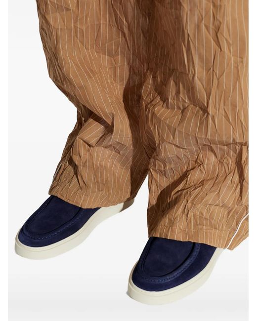 Bogner Blue Lace-Up Sneakers for men