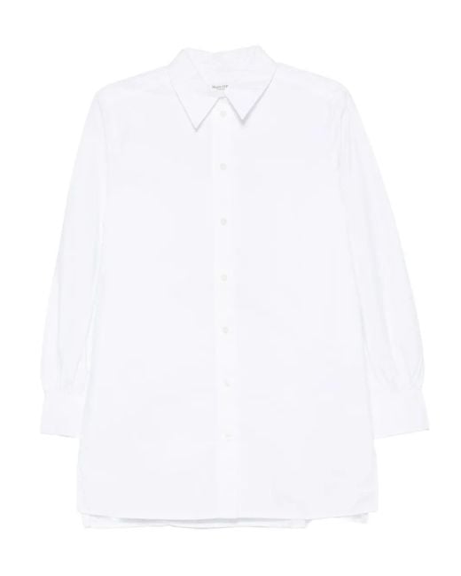 Marc O' Polo White Button-Down Long-Sleeve Shirt