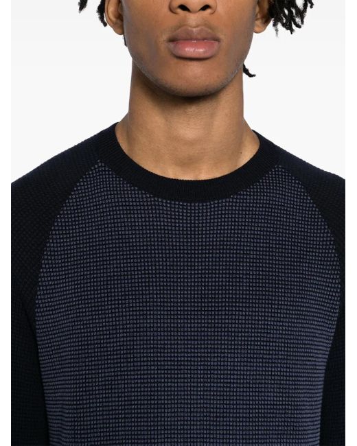Boss Blue Dairon Sweatshirt for men
