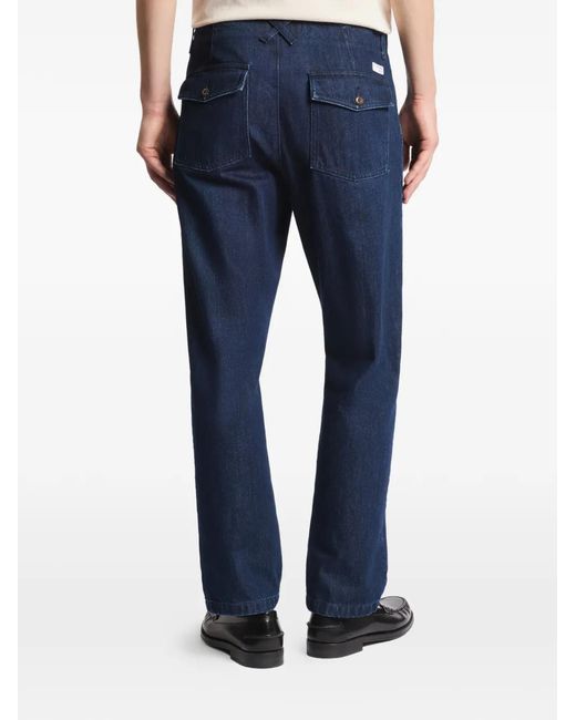 Fay Blue Archive Denim Jeans for men