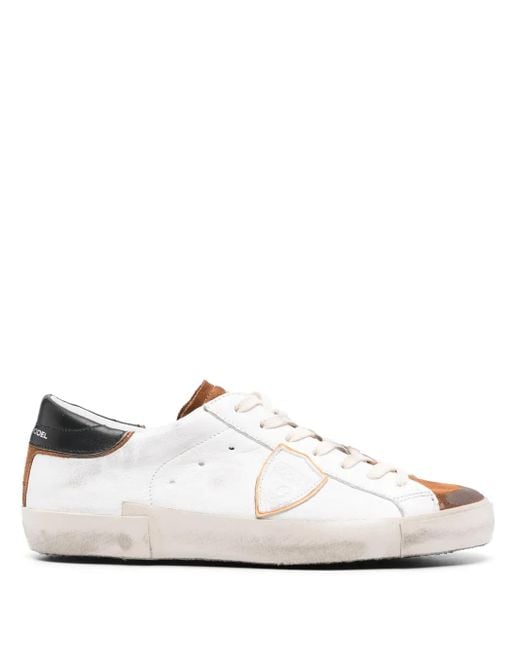 Philippe Model Prsx Sneakers Aus Leder in White für Herren