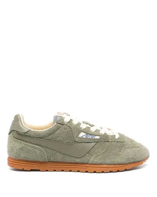 Autry Gray Windspin Sneakers