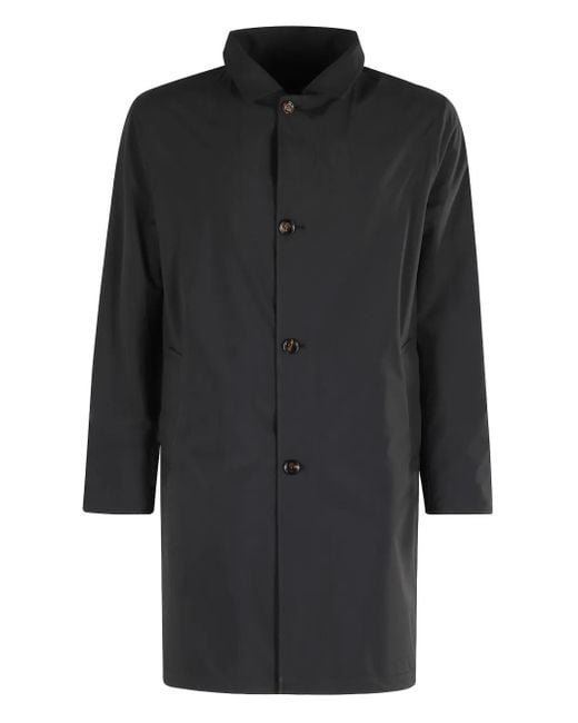 KIRED Black Button-Up Jacket for men