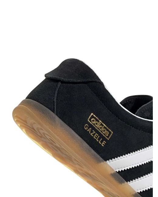 Baskets Gazelle En Daim Adidas en coloris Blue