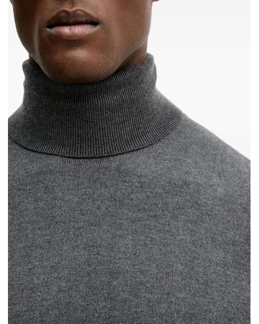Pull À Col Roulé Guess pour homme en coloris Gray