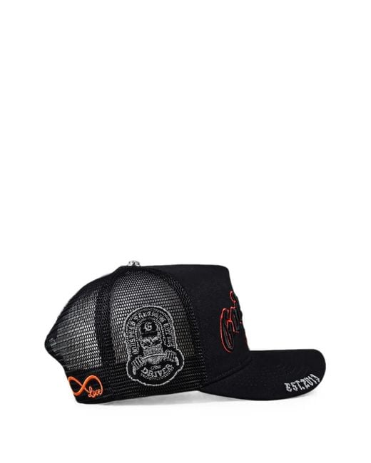 Godspeed Black Casquette Forever À Inserts En Mesh for men