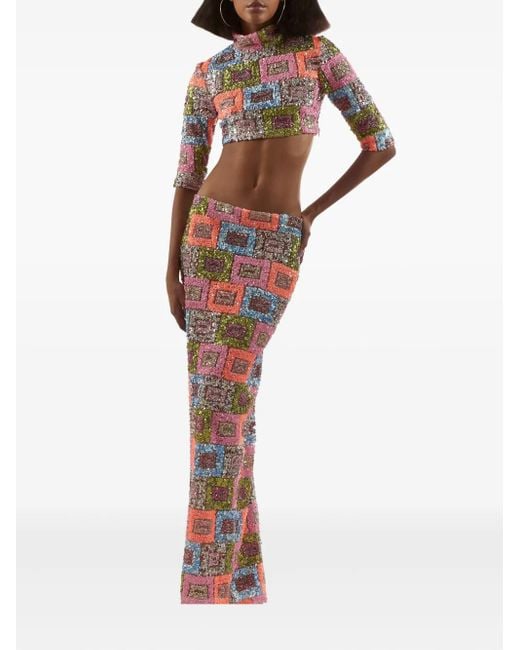 ‎Taller Marmo Red St. Lucia Blouse