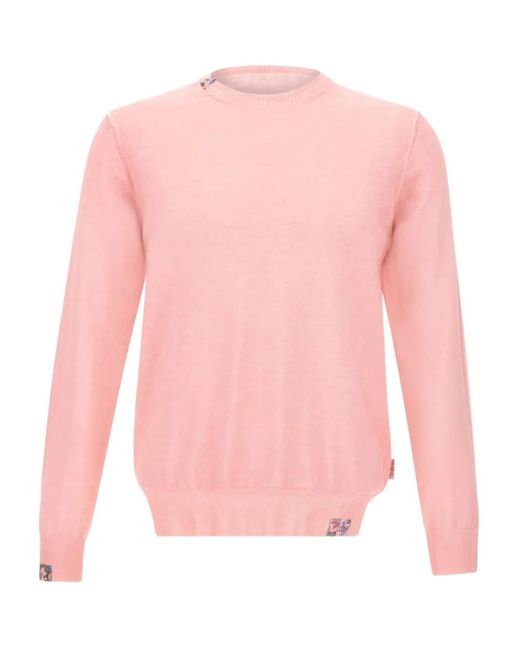 Pull À Col Ras De Cou Bob pour homme en coloris Pink