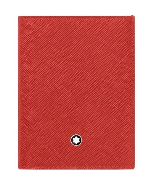 Montblanc Textured Logo Mini Wallet for men