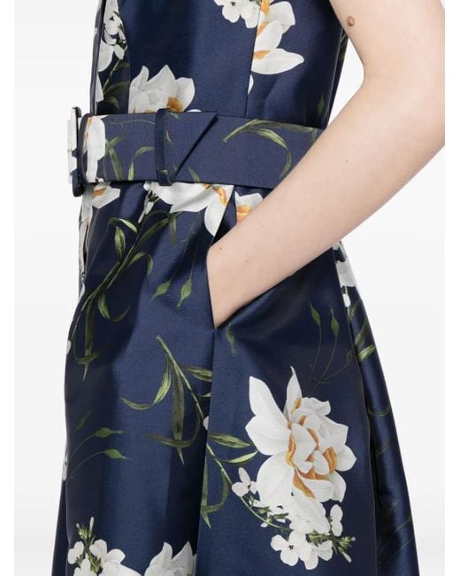 Sachin & Babi Blue Marta Gown