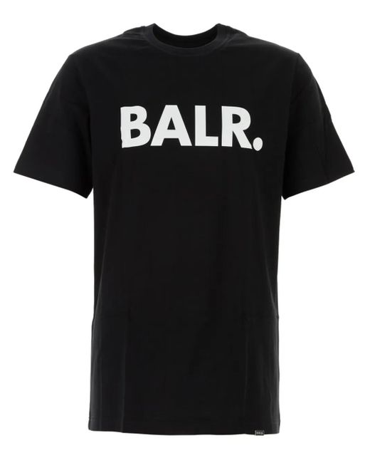 BALR Black Logo-Print T-Shirt for men