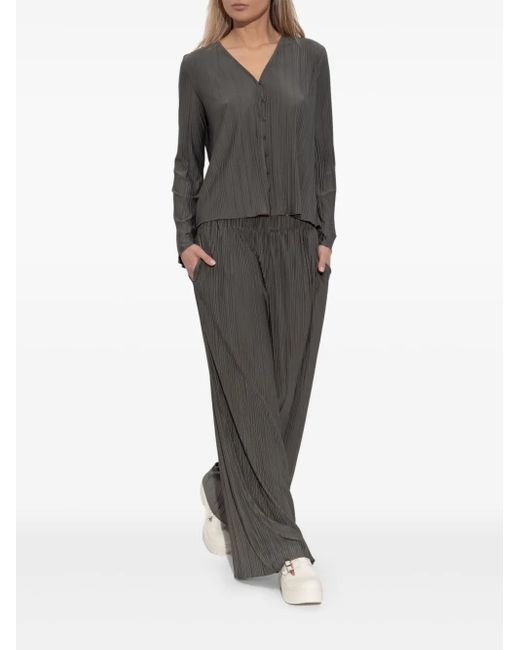 Samsøe & Samsøe Gray Uma Trousers Clothing