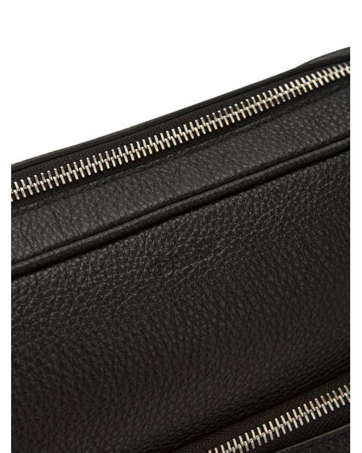 Bally Messengertas Met Rits in het Black voor heren