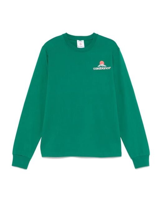 メンズ Casablanca Montagne T-shirt Green