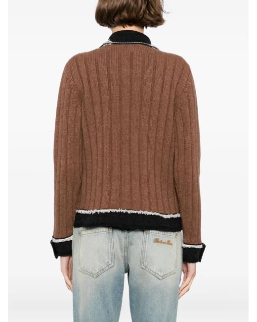 Barrie Brown Knitted Jacket