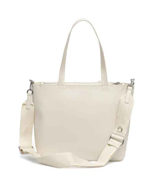 Marc O' Polo Natural Logo-Embossed Tote Bag