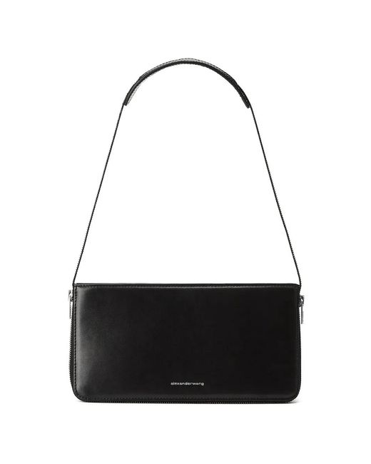 Alexander Wang Black Siren Shoulder Bag