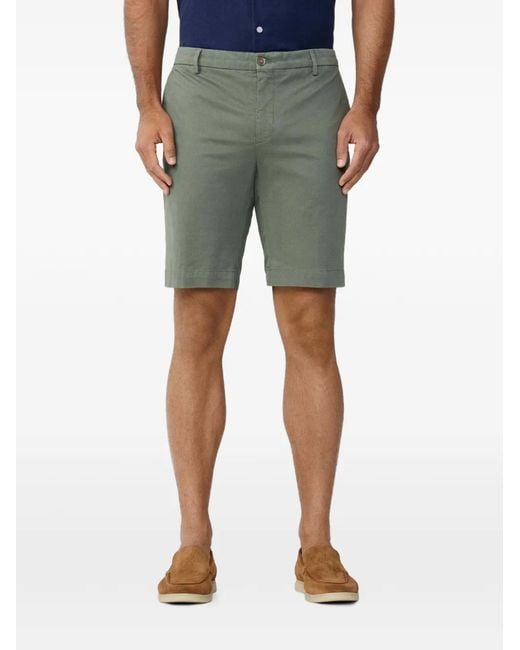 Hackett Green Kensington Slim-Fit Chino Shorts for men