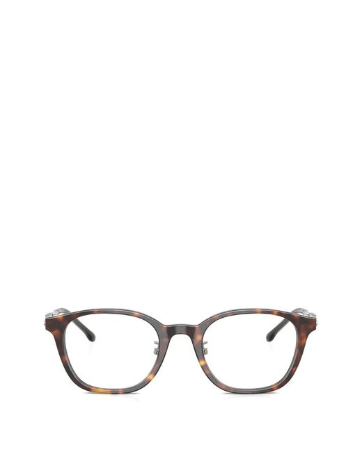 DIESEL Brown Tortoiseshell-Effect Glasses