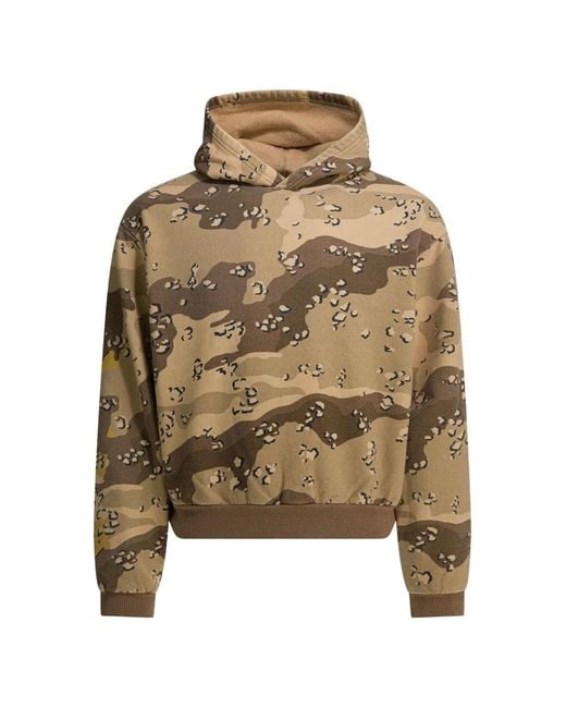 Kapital Metallic Camouflage-Pattern Hoodie for men