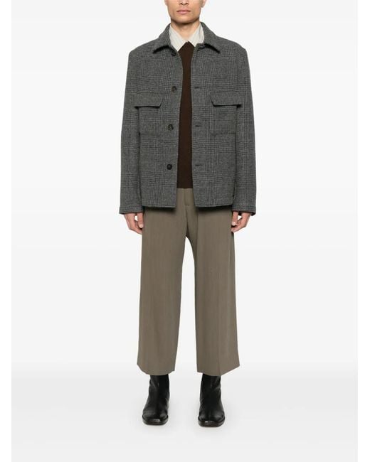 Forme D'expression Gray Postman Jacket for men