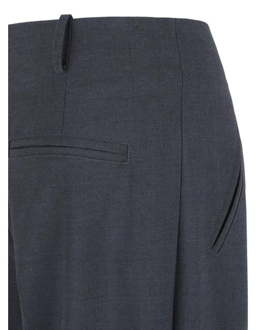 ..,merci Broek Met Wijde Pijpen in het Blue