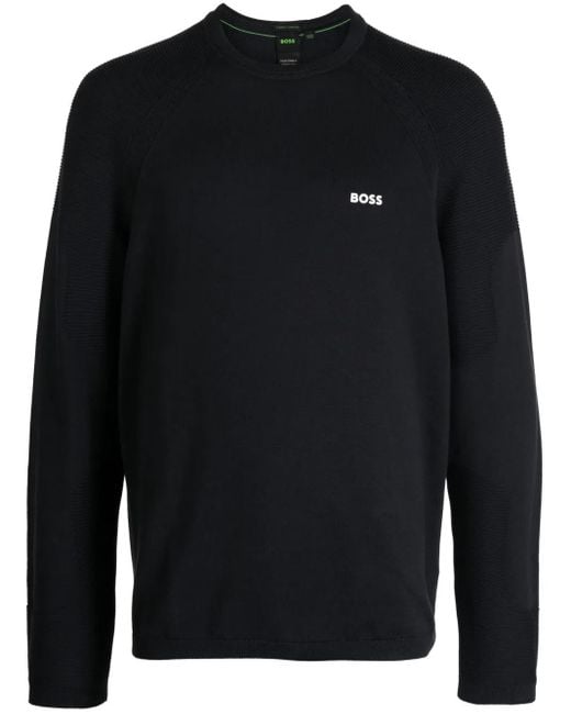 Boss Black Perform-X Crew-Neck Sweatshirt for men