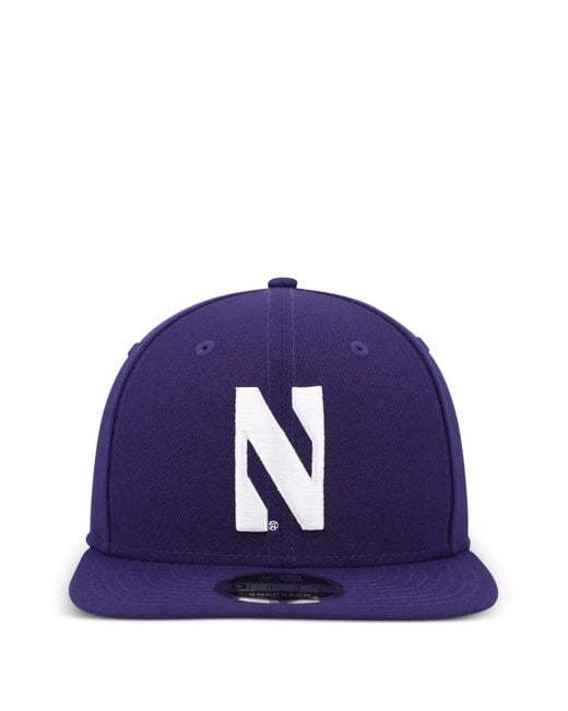 KTZ Blue 9Fifty Logo-Embroidered Cap for men