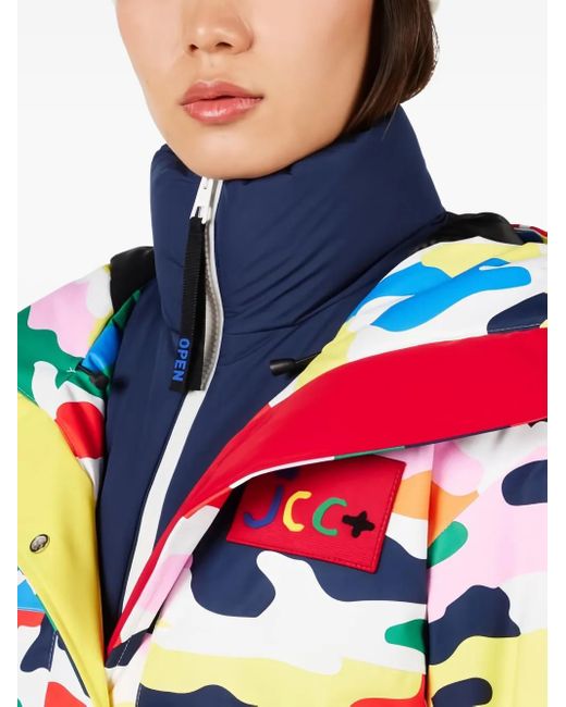 Rossignol Red X Jcc Camouflage-Print Jacket