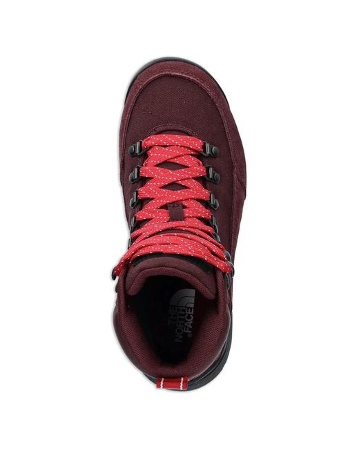 The North Face Red Back To Berkeley Iv Lace-Up Ankle Performance Boots