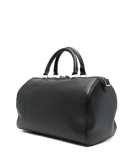 Magda Butrym Black Varsovia Top-Handle Leather Tote Bag