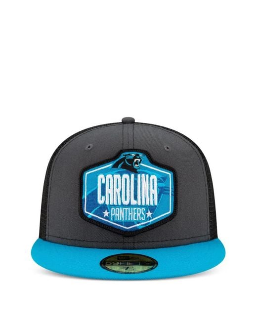 KTZ Blue 59Fifty Carolina Panthers Baseball Cap for men