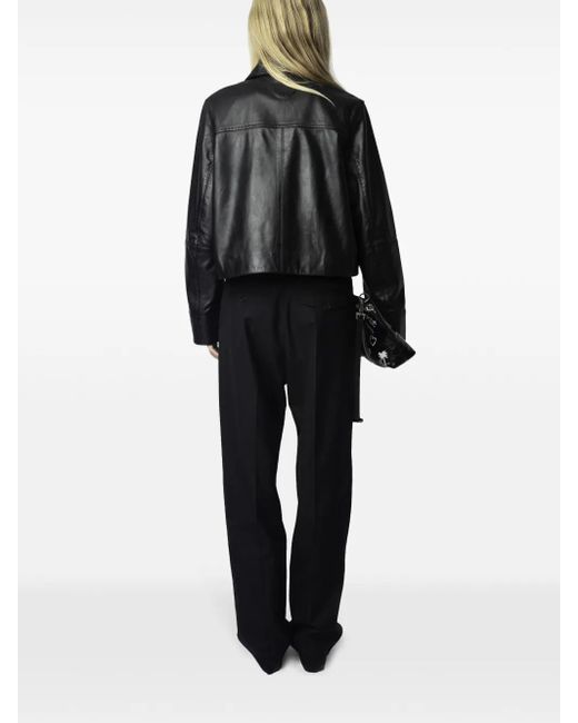 Zadig & Voltaire Black Liston Jacket