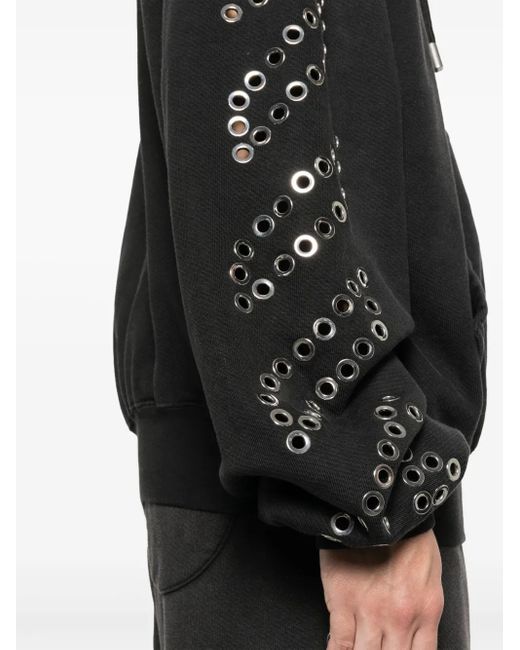 メンズ Off-White c/o Virgil Abloh Diag Stripe パーカー Black