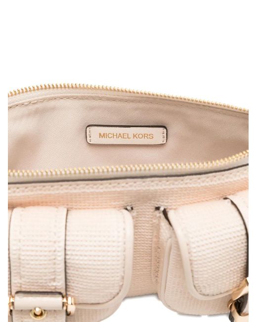 Michael Kors Natural Small Zoe Shoulder Bag