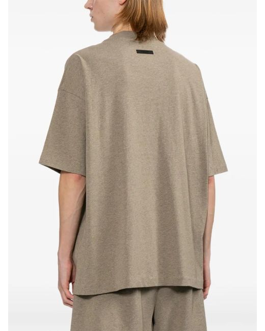 Essentials Natural Classic T-Shirt for men