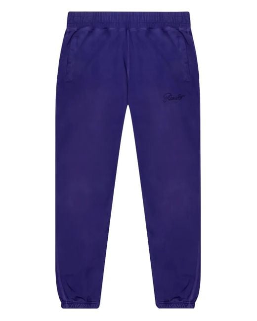 Pantalon De Jogging À Logo Brodé AWAKE NY pour homme en coloris Blue