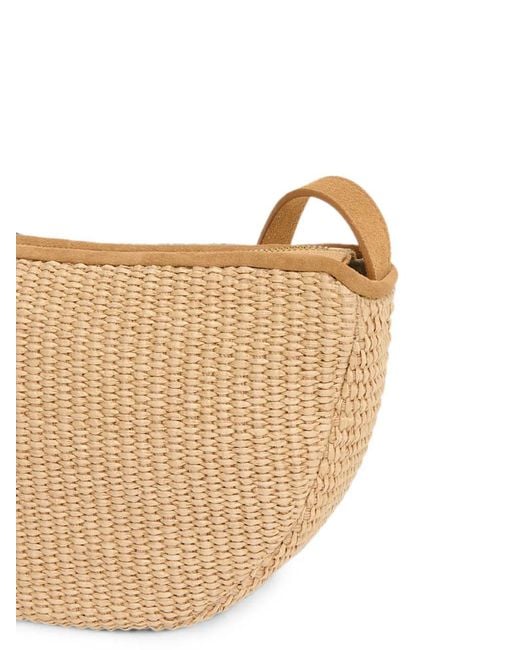 Mansur Gavriel Natural Moon Sling Cross Body Bag