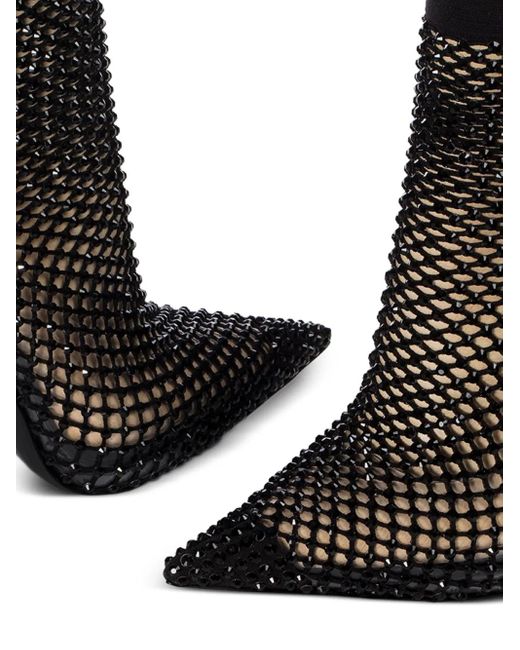 Le Silla Black Gilda 120Mm Ankle Boots
