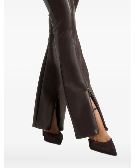 Manière De Voir Ninon Flared Legging Met Kettingdetail in het Black