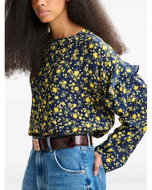Essentiel Antwerp Green Isolde Blouse