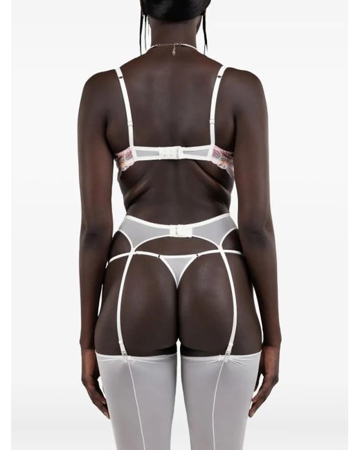 String Laia Zhilyova en coloris White